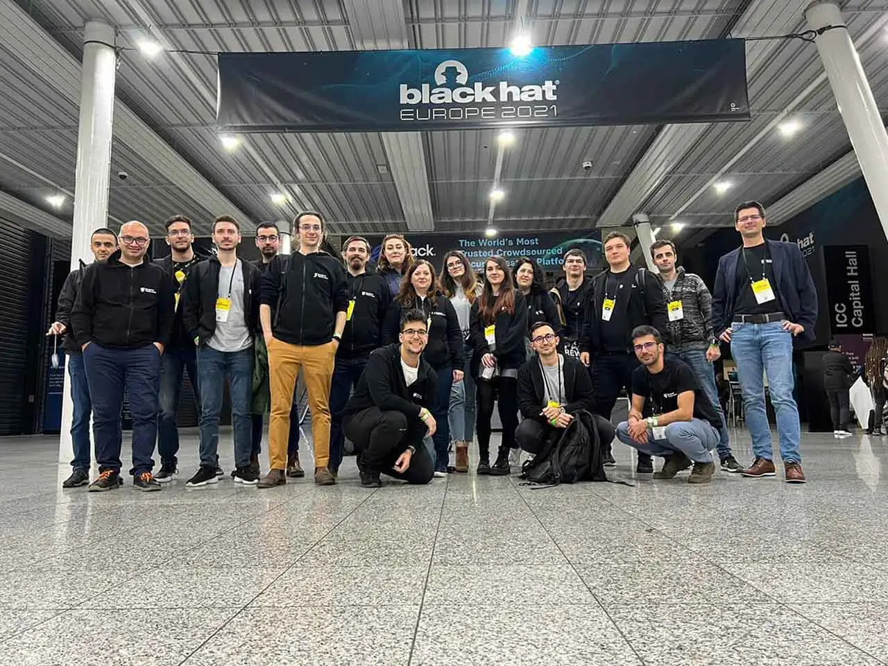 The Pentest-Tools.com team at Black Hat Europe