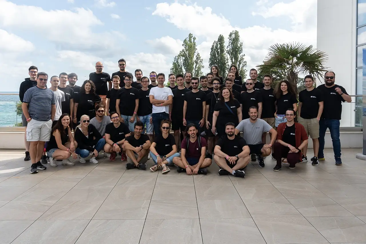 The team at our summer outing