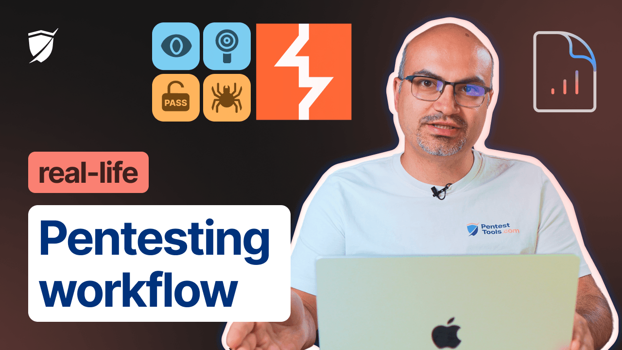 Human-led pentesting workflow – from recon to retest with Pentest-Tools.com
