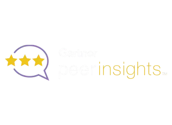 Gartner Peer Reviews Logo