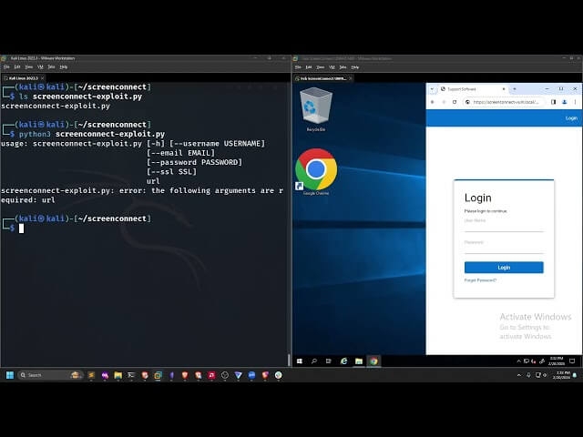ScreenConnect Authentication Bypass & Code Execution